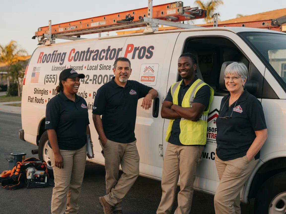 Local Roofing Contractors company in Azalea, OR